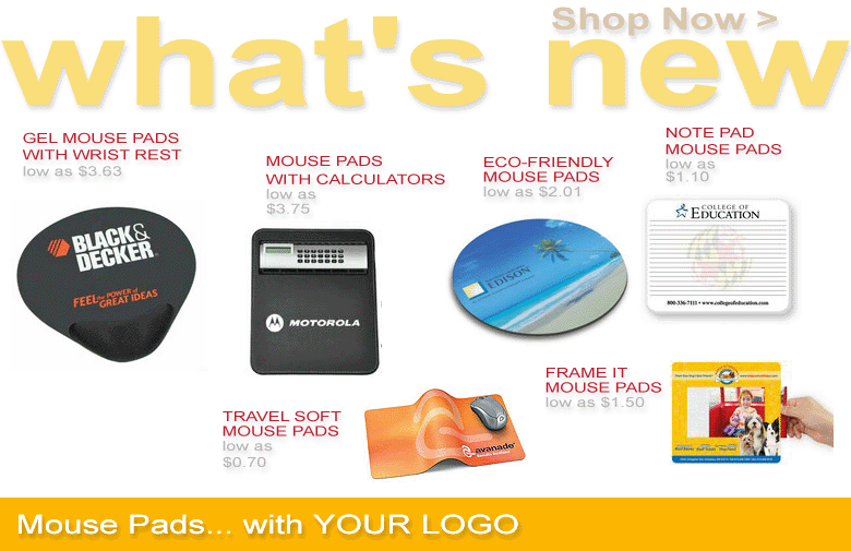 custom mouse pads, mouse pads no minimums, canada, personalized mouse